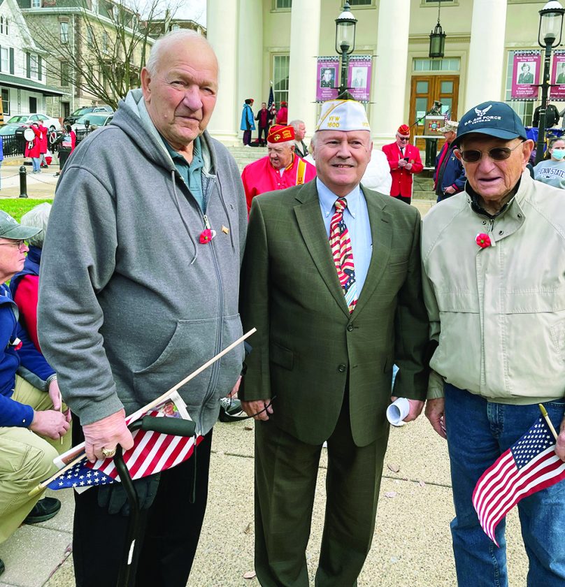Bellefonte Elks hold lunch buffet for veterans News, Sports, Jobs